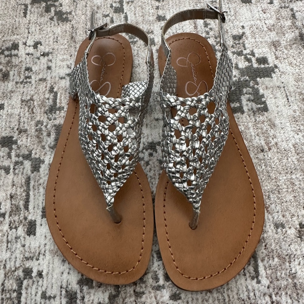 Jessica Simpson flat sandal